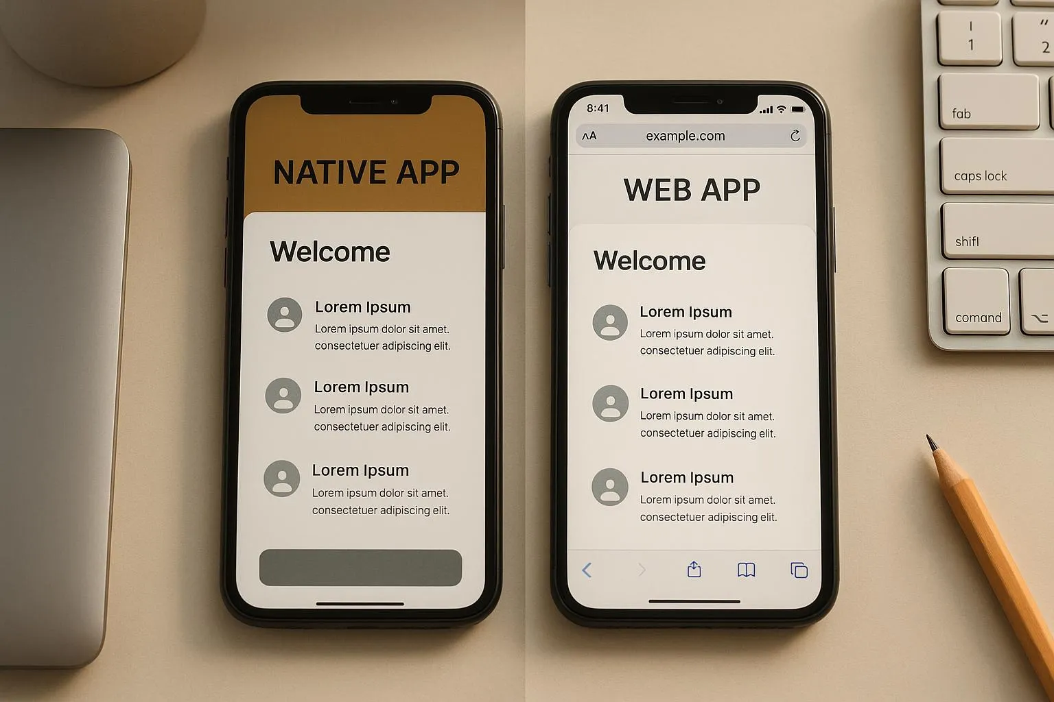 App Nativo vs Web App: Qual Escolher?