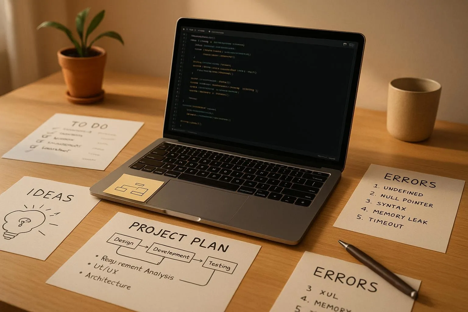 5 Erros Comuns no Desenvolvimento de Software