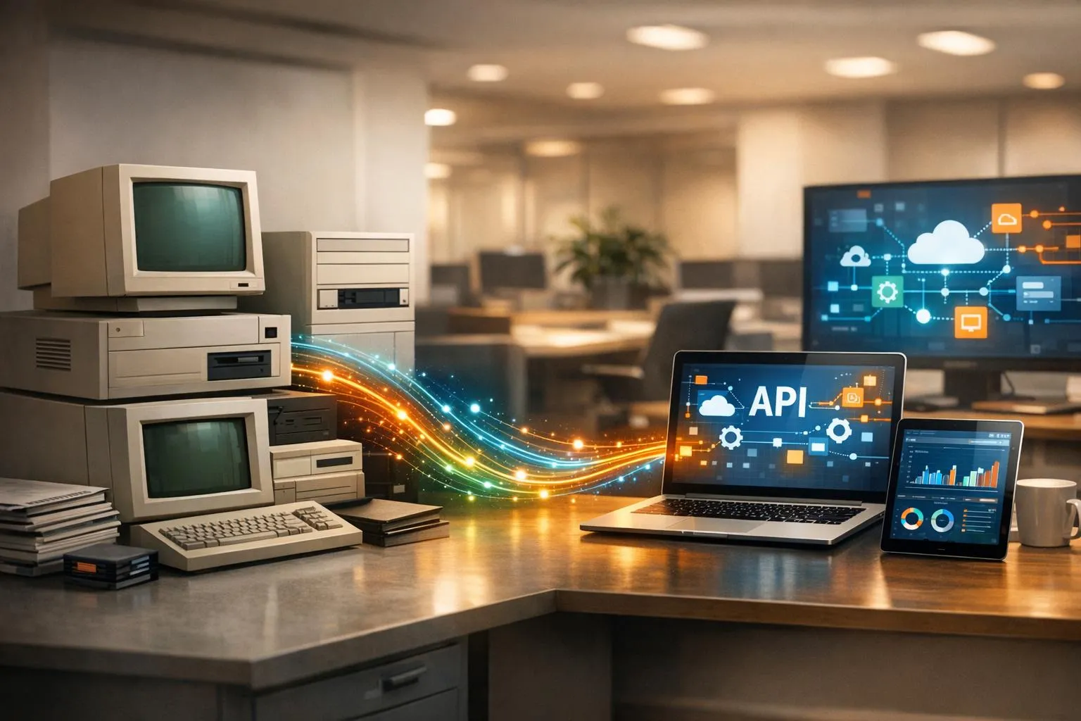 Impacto da Integração de APIs em Sistemas Legados