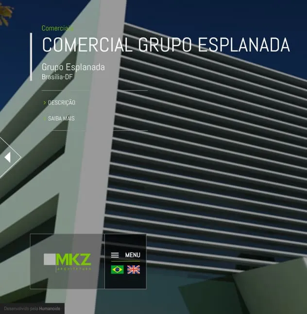 MKZ Arquitetura mobile