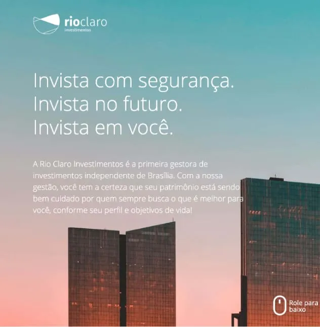 Rio Claro Investimentos mobile